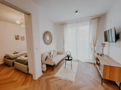 TV/Unterhaltungsangebot in der Unterkunft Batu Apartment