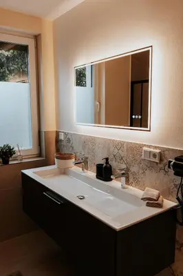 Ein Badezimmer in der Unterkunft Batu Apartment