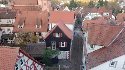 Die Umgebung um die Ferienwohnung