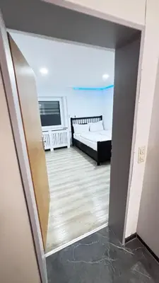 Ein Bett oder Betten in einem Zimmer der Unterkunft Zoe single room