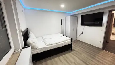 TV/Unterhaltungsangebot in der Unterkunft Zoe single room
