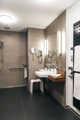 Ein Badezimmer in der Unterkunft Consulat des Weins