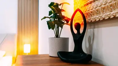 Grundriss der Unterkunft Calm Belt Cozy Apartment im Herzen von Durlach