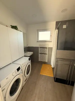 Küche/Küchenzeile in der Unterkunft B3 Boardinghouse bei Becker