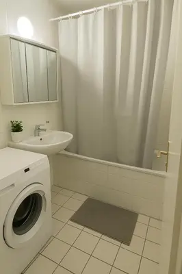Ein Badezimmer in der Unterkunft Monteur- und Ferienwohnung Viernheim