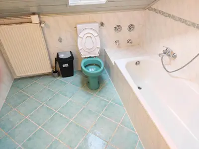 Ein Badezimmer in der Unterkunft Karlsbader35