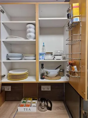 Grundriss der Unterkunft quiet apartment 2