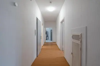 Grundriss der Unterkunft 7-Einzelbetten-3-Zimmer-Zentrum-Pforzheim