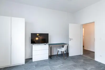 TV/Unterhaltungsangebot in der Unterkunft 7-Einzelbetten-3-Zimmer-NEUES-BAD-Wama