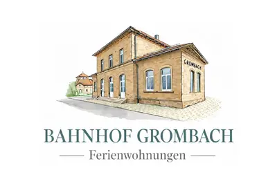 Ein Zertifikat, Auszeichnung, Logo oder anderes Dokument, das in der Unterkunft Bahnhof Grombach ausgestellt ist