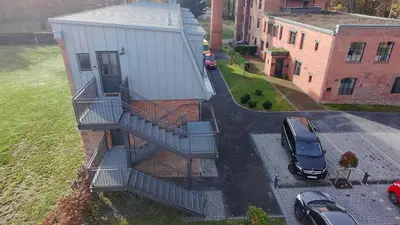 Grundriss der Unterkunft Alte Kammfabrik OG