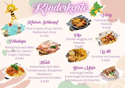 Essen in der Pension oder in der Nähe
