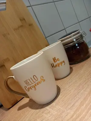 Kaffee-/Teezubehör in der Unterkunft Rheinperle - Feel at home Entire apartment
