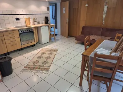 Küche/Küchenzeile in der Unterkunft Rheinperle - Feel at home Entire apartment