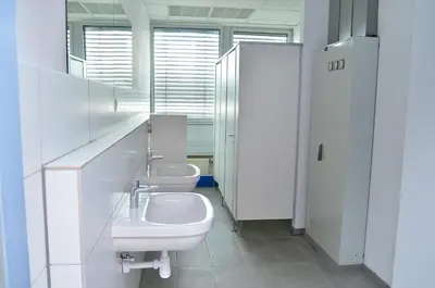Ein Badezimmer in der Unterkunft Xenon hostels