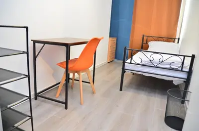 Ein Bett oder Betten in einem Zimmer der Unterkunft Xenon hostels