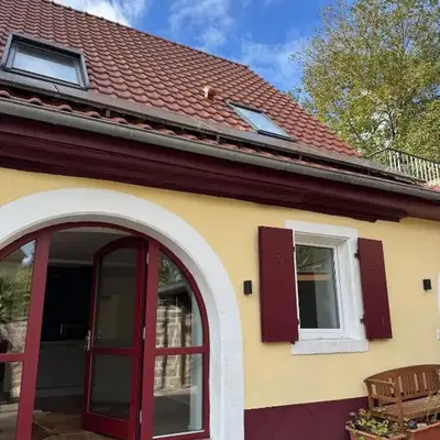 Pfalzperle - historic luxury duplex apartment