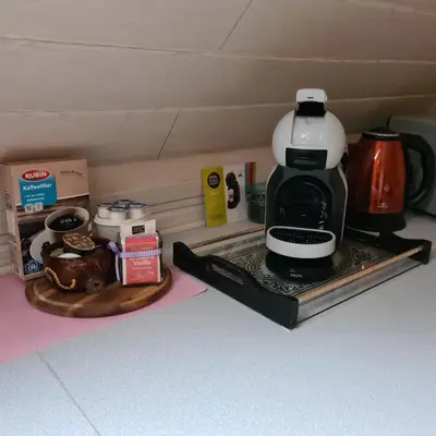 Kaffee-/Teezubehör in der Unterkunft ,, Himmelsblick 
