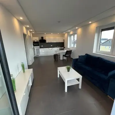 Modern new-build apartment