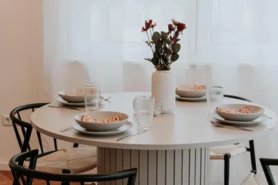 Grundriss der Unterkunft stylisches Apartment 6 in Viernheim