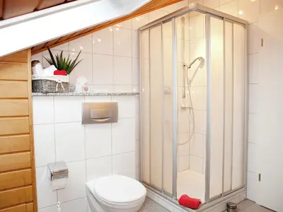 Ein Badezimmer in der Unterkunft Rückzugsort in Mossautal-Hüttenthal