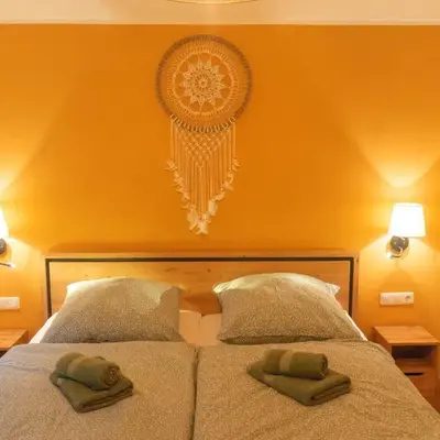Apartment Erde im Ferienhaus am Waldbach
