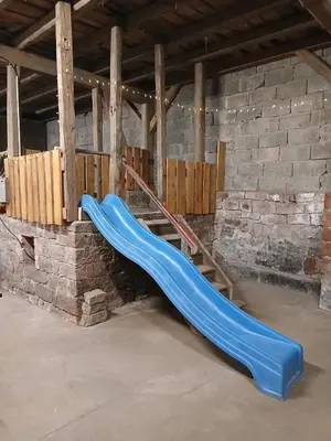 Grundriss der Unterkunft Ferienwohnung Wasser mit Sauna
