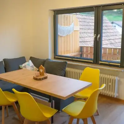 Ferienwohnung Feuer im Ferienhaus am Waldbach