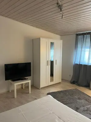 TV/Unterhaltungsangebot in der Unterkunft Charmante Wohnung mit Balkon im Herzen Hoffenheims