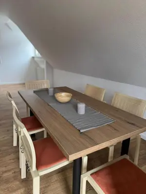 Grundriss der Unterkunft Zweistöckige Wohnung im weissen Lamm