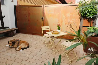 Haustiere von Gästen der Unterkunft Klinkerstube