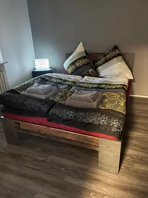 Ein Bett oder Betten in einem Zimmer der Unterkunft Apartment Wohlfühl-Nest
