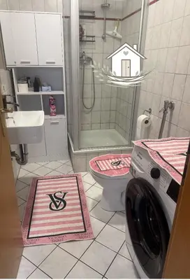 Ein Badezimmer in der Unterkunft Apartment Wohlfühl-Nest