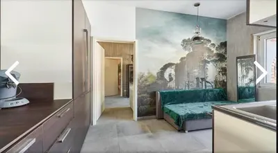 Ein Sitzbereich in der Unterkunft Speyer Ferienwohnung Apartment