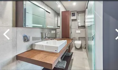 Ein Badezimmer in der Unterkunft Speyer Ferienwohnung Apartment