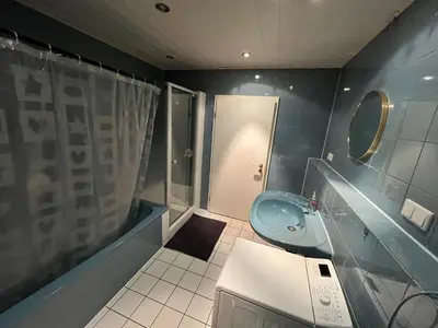 Ein Badezimmer in der Unterkunft Rodgau Work & Sleep