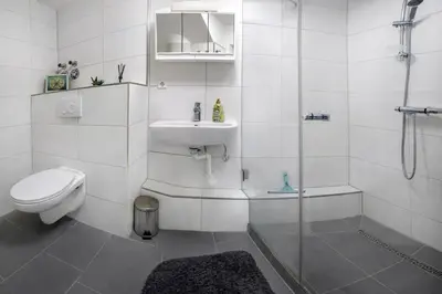 Ein Badezimmer in der Unterkunft Nest76