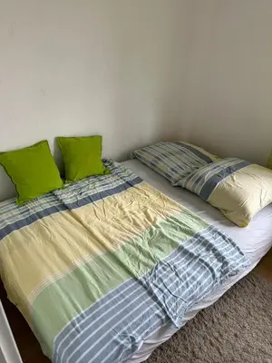 Ein Bett oder Betten in einem Zimmer der Unterkunft Lovingly and Calm Accommodation