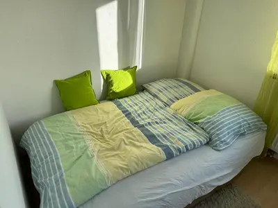 Ein Bett oder Betten in einem Zimmer der Unterkunft Lovingly and Calm Accommodation