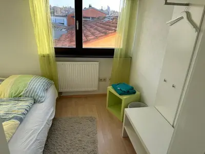 Ein Bett oder Betten in einem Zimmer der Unterkunft Lovingly and Calm Accommodation