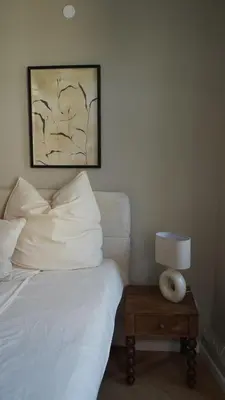 Ein Bett oder Betten in einem Zimmer der Unterkunft Deluxe Apartment Altstadt Luxus Klimaanlage