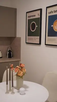 Grundriss der Unterkunft Deluxe Apartment Altstadt Luxus Klimaanlage
