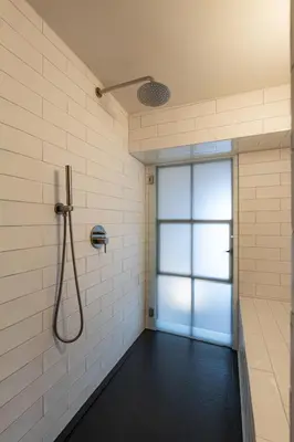 Ein Badezimmer in der Unterkunft Loft - Zur alten Schule in Essingen