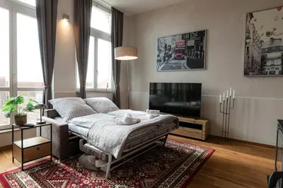 TV/Unterhaltungsangebot in der Unterkunft Loft - Zur alten Schule in Essingen