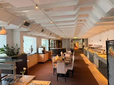 Grundriss der Unterkunft Roomie Hotel