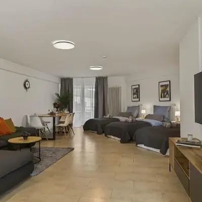 Großes 3-Zimmer Apartment in Bretten für bis zu 7 Personen