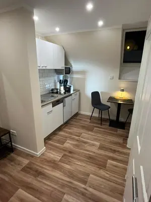 Küche/Küchenzeile in der Unterkunft Lumio Apartment 1