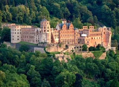 Naturlandschaft in der Nähe der Ferienwohnung