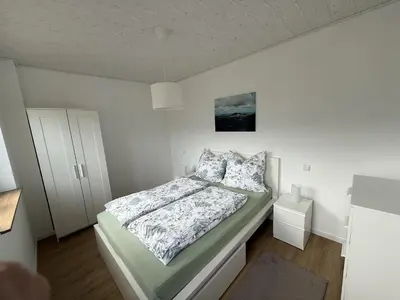 Ein Bett oder Betten in einem Zimmer der Unterkunft Lieb Living