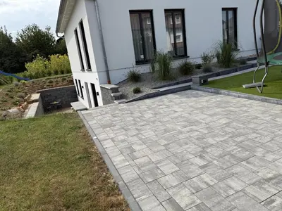 Ein Garten an der Unterkunft Lieb Living